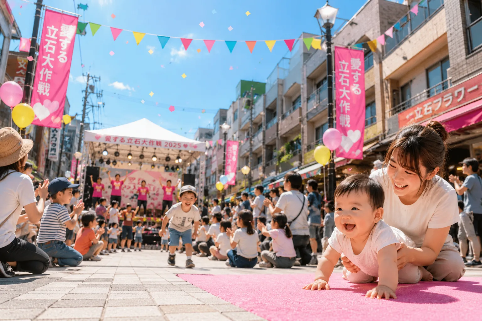 愛する立石大作戦2026 イメージ